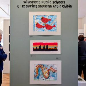 Wiscasset Student Art Show 2026