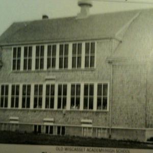 Courtesy of Wiscasset Academy-High School Alumni Association