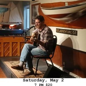 Paddy Mills in concert on May 2, 2026 at Sail, Power & Steam Museum, Rockland