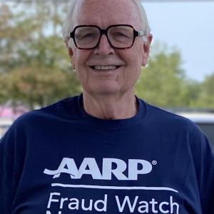 Shawn Lewin, AARP Maine member