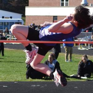 high jump