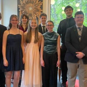 Join us for an inspiring evening of performances by our 2026 Young Stars of Maine prizewinners. Courtesy of Bay Chamber Concerts