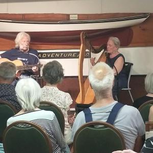 Castlebay performs in concert on Saturday, June 6th at the Sail, Power, & Steam Museum