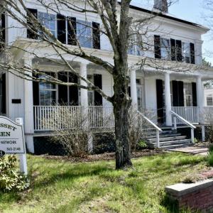 Wiscasset Green at 21 Washington Street and a part of the ElderCare Network of Lincoln County is being transformed into a brain health center.  PHIL DI VECE/Wiscasset Newspaper