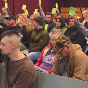Edgecomb votes