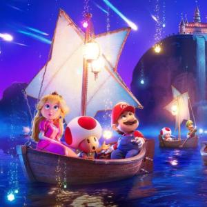 "The Super Mario Galaxy Movie" opens at the Harbor Theater Friday, May 15. Courtesy of the venue