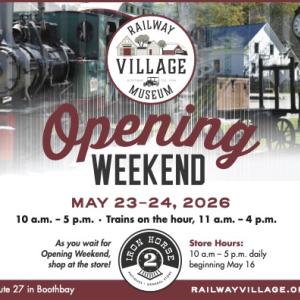 Boothbay Railway Village