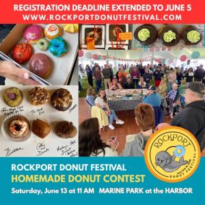 Homemade Donut Contest
