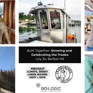 Grid of Maine Tradespeople