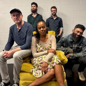Kouchera, a local band whose live performances are rooted in Haitian Konpa, Soul, and R&B, will perform July 19 at the Edgecomb Community Church. Courtesy photo
