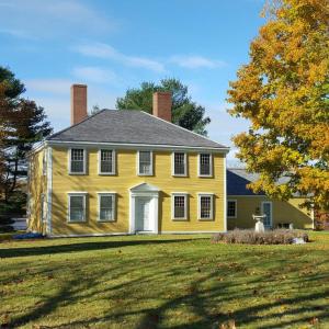 The Bowman House of Dresden. Historic New England photo