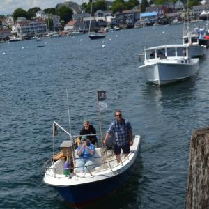 KEVIN BURNHAM/Boothbay Register