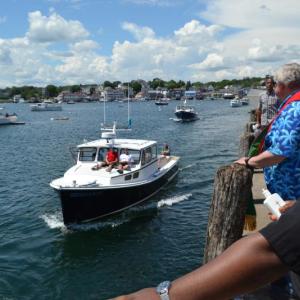 KEVIN BURNHAM/Boothbay Register