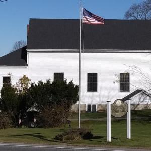 Edgecomb Town Hall. File photo