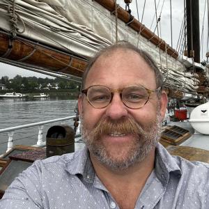 Capt. Greg Bailey, Sail, Power, & Steam Museum's New Executive Director came aboard June 2. 