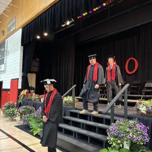 Wiscasset graduation 