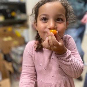Join other "Tiny Farmers" at Veggies to Table June 23. Courtesy photo