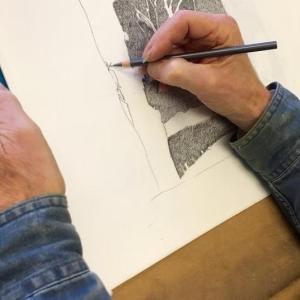 Maine Art Gallery offers classes in a variety of mediums concurrently with its upcoming show, “Song of the Wild.” Courtesy of the venue