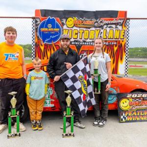 Roadrunners, from left: Hayden Carver, Xander Marble, Gavin Gerow and Karigan Glasier.  Jasen Dickey Photography