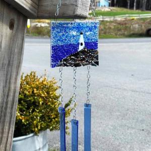 Fused Glass Wind Chime Workshop