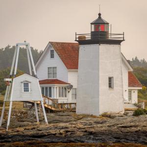 A shot of Hendricks Head Light from the 2025 cruise. Mike Leonard photo