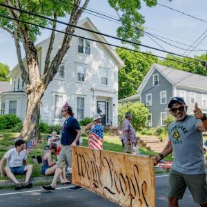 July 4 Wiscasset 