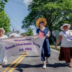 July 4 Wiscasset 