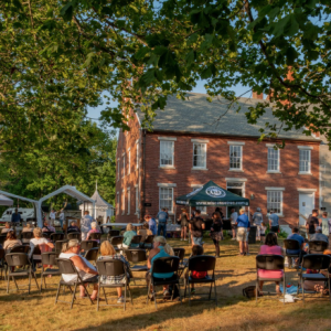 Jailhouse Rock at the Old Jail on Federal Street in Wiscasset is a fun event for all ages. Photo by Bob Bond