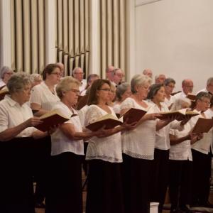 Lincoln Arts Festival Chorus at a past performance. Courtesy photo