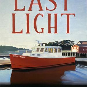Here it is: the final book of Jerry Farnham's "Red At Night" series, cover art by Bryan Soames. Courtesy of the author