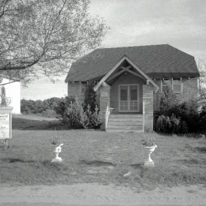 Popham Beach Library from the WH Ballard archive. Courtesy photo