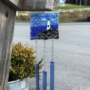 Fused Glass Wind Chime Workshop at Southport General Store
