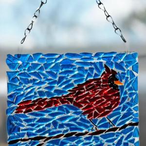 Sun Catcher Fused Glass Workshop at The Barn