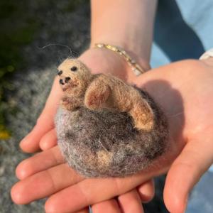 Whimsical Felted Sea Critter Workshop at The Barn!