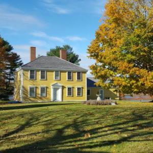 The Bowman House of Dresden. Take the special tour with Historic New England on Aug. 27! Courtesy of Peggy Konitzky