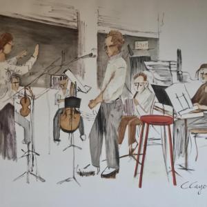  Cheryl Cayer - "Musicians."