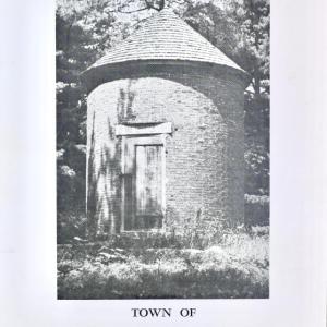 The cover of the 1979 Wiscasset Town report featured a picture of the historic Powder House taken by me. The small powder magazine was built during the War of 1812 for the storage of ammunition to be used for the militia. 