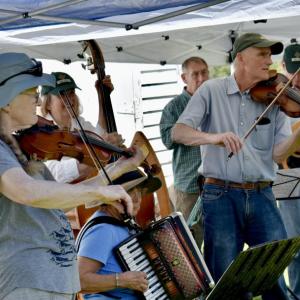 The Montsweagers performing at a previous Woolwich Day celebration. (file photo)