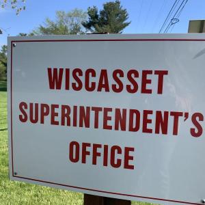 Supt. sign
