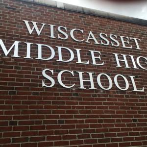 School sign 