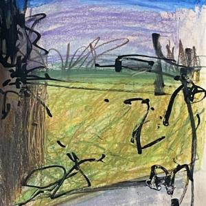 John Vander. New Tuscany work. Courtesy of Karen Swartsberg