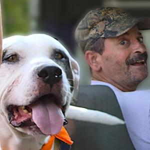 Chris Anderson and "Boscar" had a fun time at the Olde Bristol Days parade and Williams-Fossett Vintage Car Show. Courtesy photo