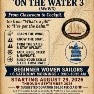 WoW Class Starts Saturday, August 29. 