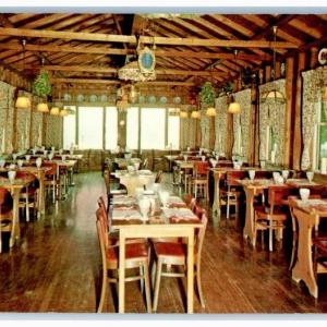 This old postcard shows the dining room of the former Dodge Inn as it looked in the 1960s. The restaurant located on Davis Island, Edgecomb featured seafood and steaks and was owned by Stanley and his wife Velma Dodge of Edgecomb.