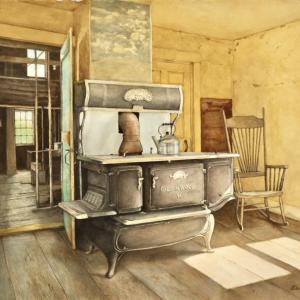 Painting by Allan Walton. Courtesy of Robert Mitchell
