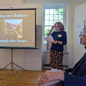 MAG talks preservation at Old Academy building