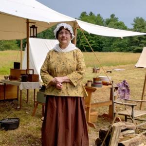 Anette Ruppel Rodrigues is featured as part of the 1778 historical theater event at Pownalborough Court House Sept. 19. She will present “The British King’s German Allies in the American War of Independence: A Mother’s Perspective” at 1 p.m. Courtesy of Anette Rodrigues