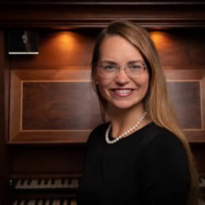 Organist Virginia Bolena's next recital is Sept. 25 in Newcastle. Courtesy of Sean Fleming