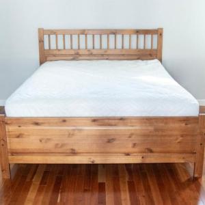 Pine Queen Sized Bed