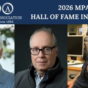 Pictured from left, Tux Turkel, Mike Lowe and Andy Molloy. Courtesy of MPA